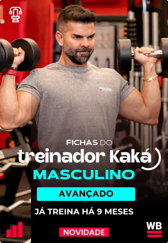 Fichas treinador Kaka - Masculino avançado copiar